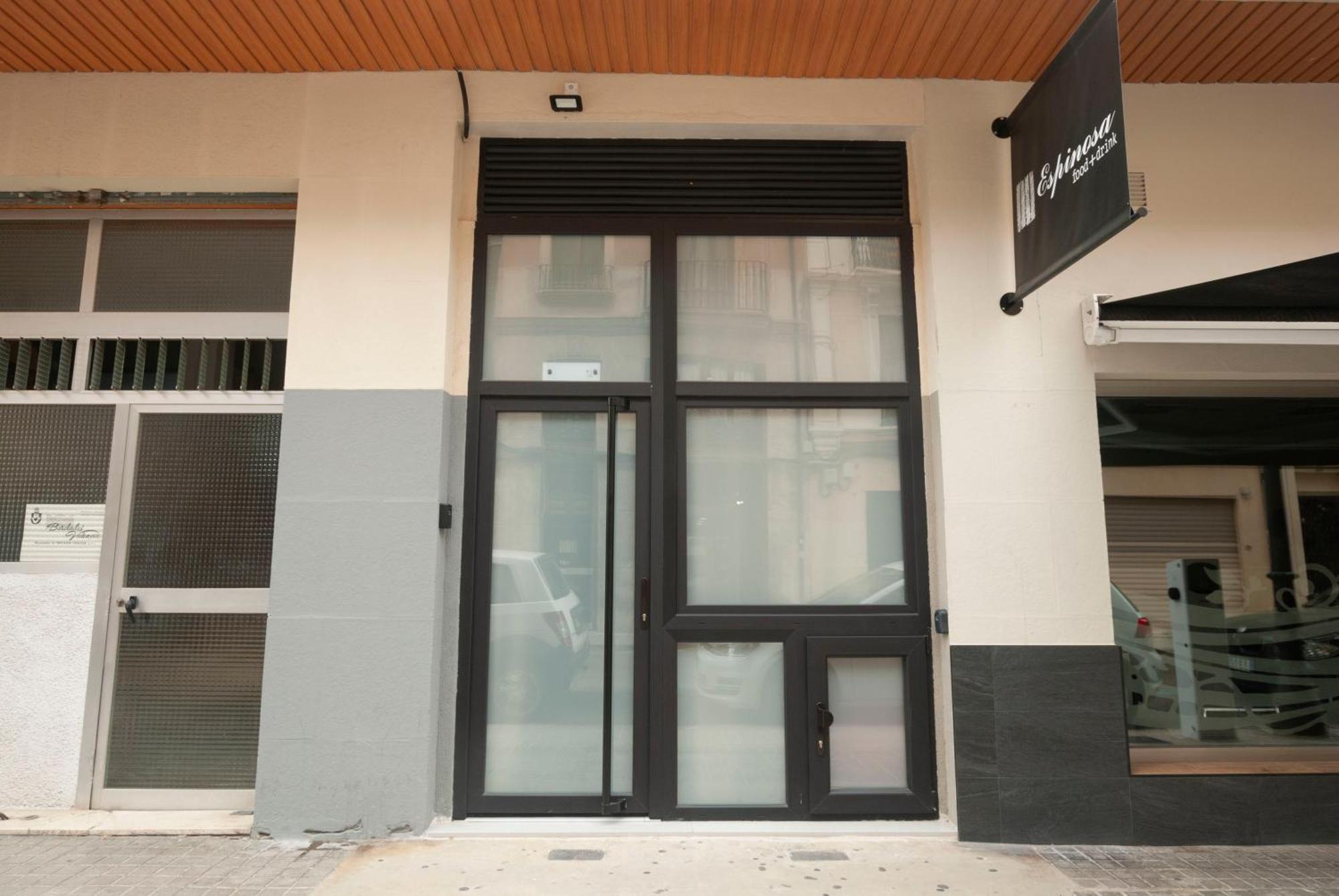 Estudio Bohemio Centro Valencia Exterior foto